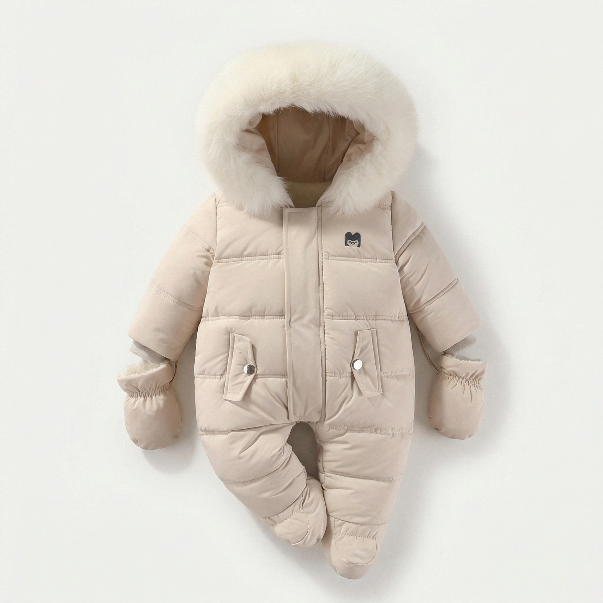 PerfectBaby™ Arctic Cloud Snowsuit — photo 4
