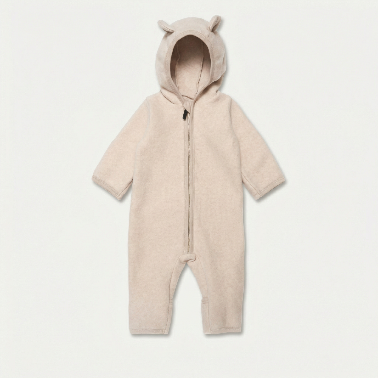 PerfectBaby™ Merino Wool Bear-Ear Romper