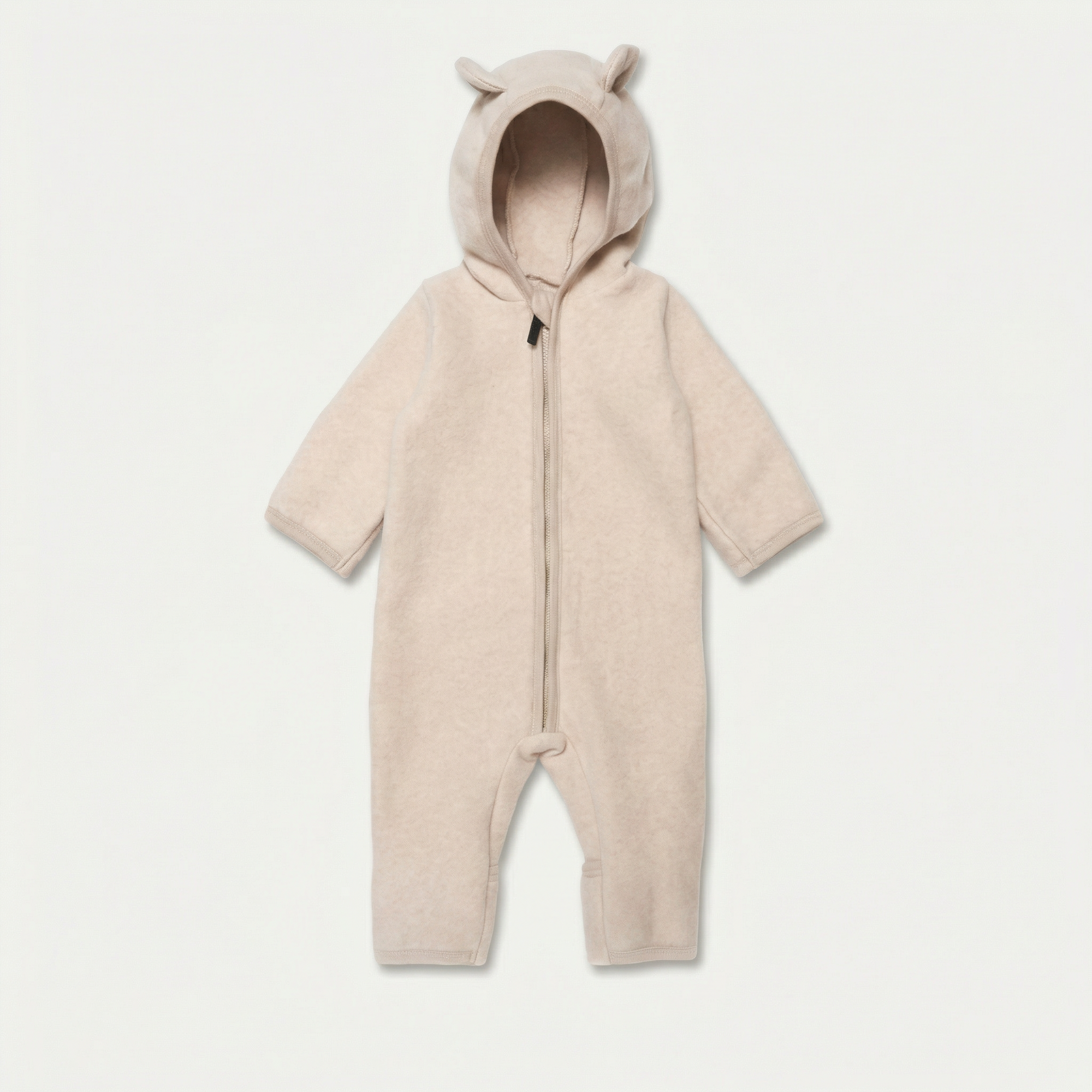 PerfectBaby™ Merino Wool Bear-Ear Romper — photo 5