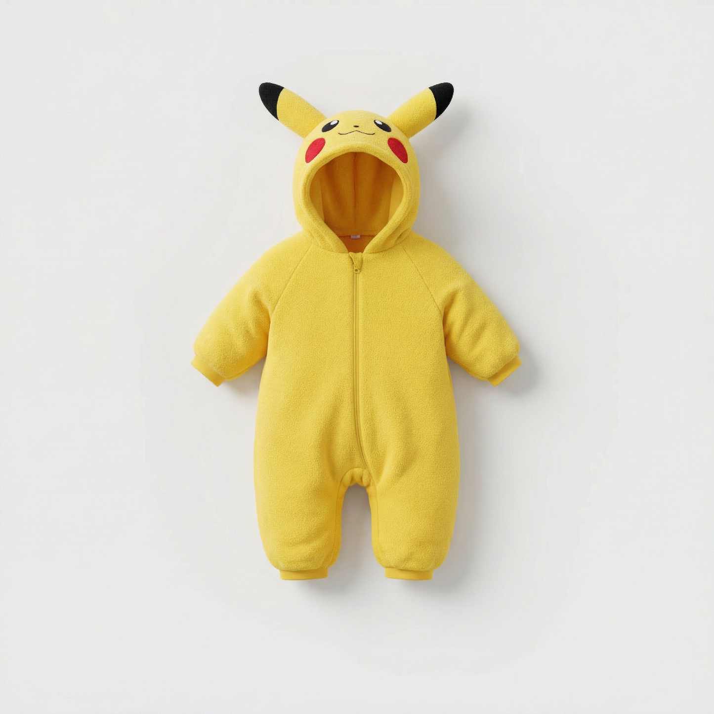 Pikachu Baby Jumpsuit plush baby outfit by PerfectBaby™