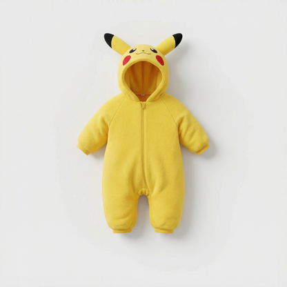 Pikachu Baby Jumpsuit plush baby outfit by PerfectBaby™