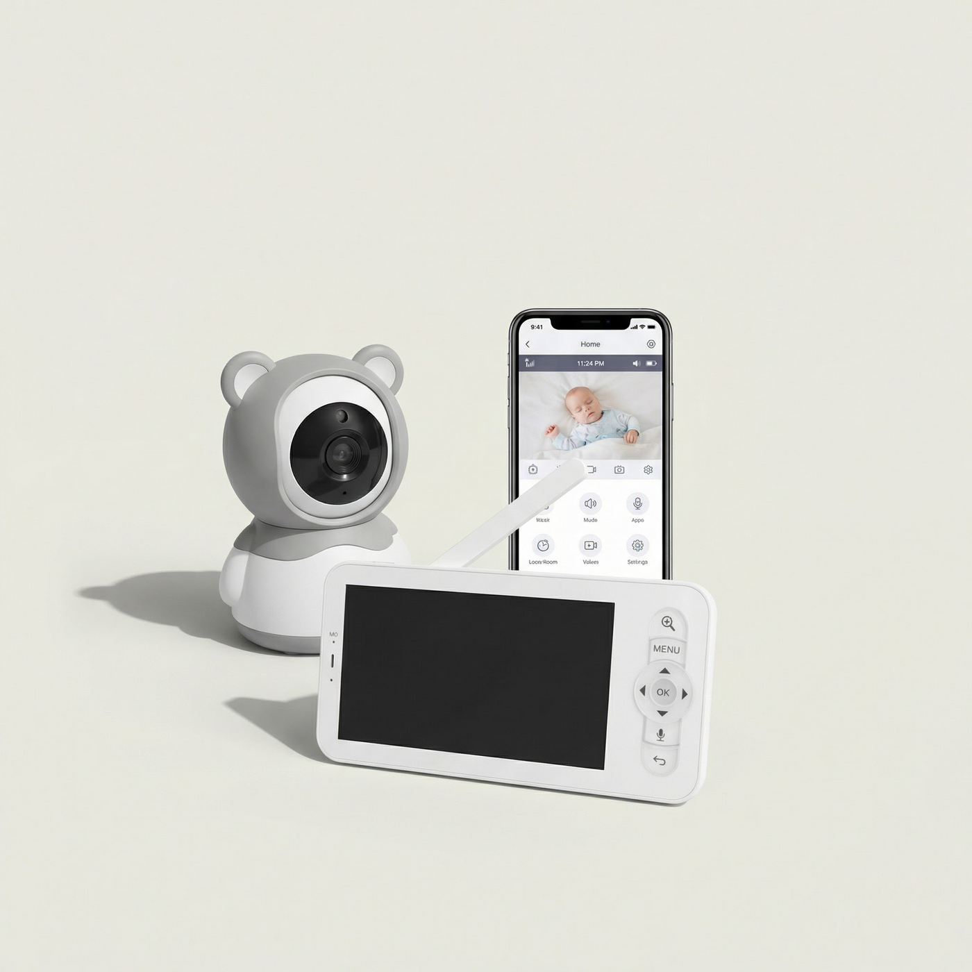 PerfectBaby™ Guardian Baby Monitor 2-in-1 — photo 3