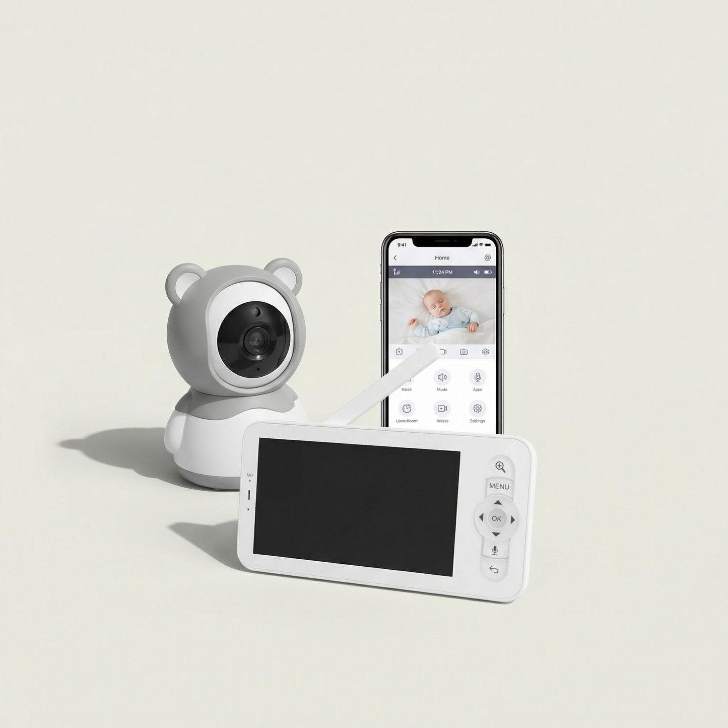 Guardian Baby Monitor 2-in-1