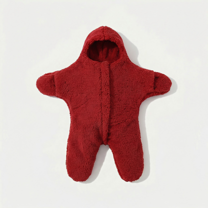 Brown Starfish Baby Sleeping Cocoon