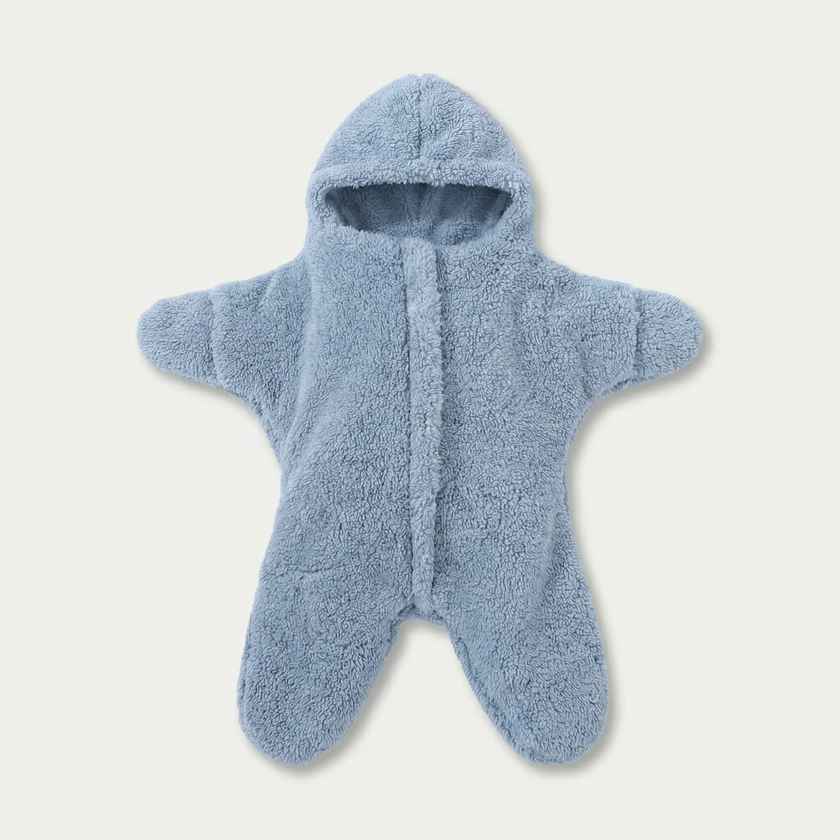 Brown Starfish Baby Sleeping Cocoon by PerfectBaby™