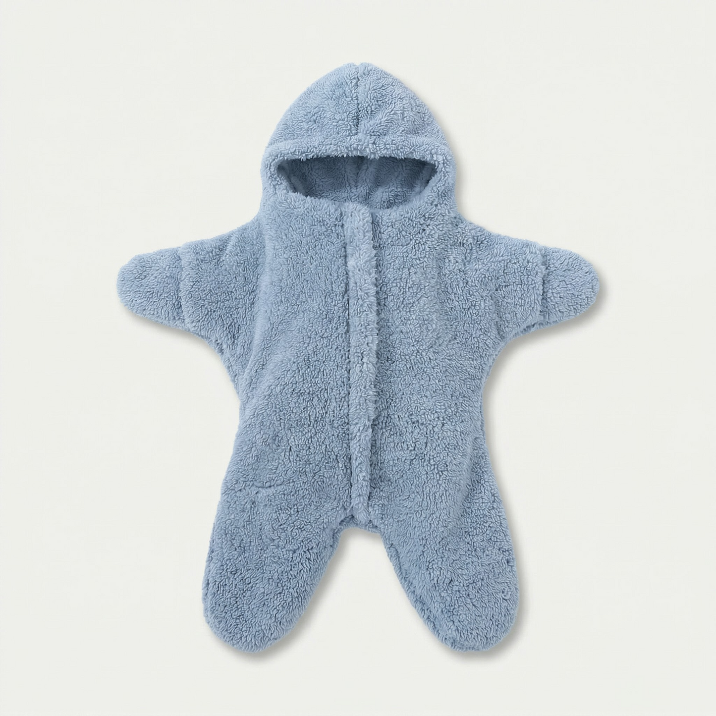 Brown Starfish Baby Sleeping Cocoon