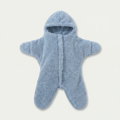 Brown Starfish Baby Sleeping Cocoon
