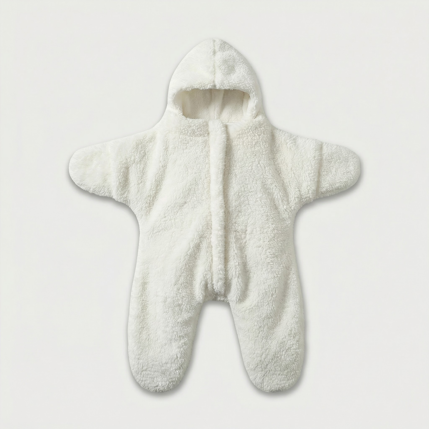 Brown Starfish Baby Sleeping Cocoon
