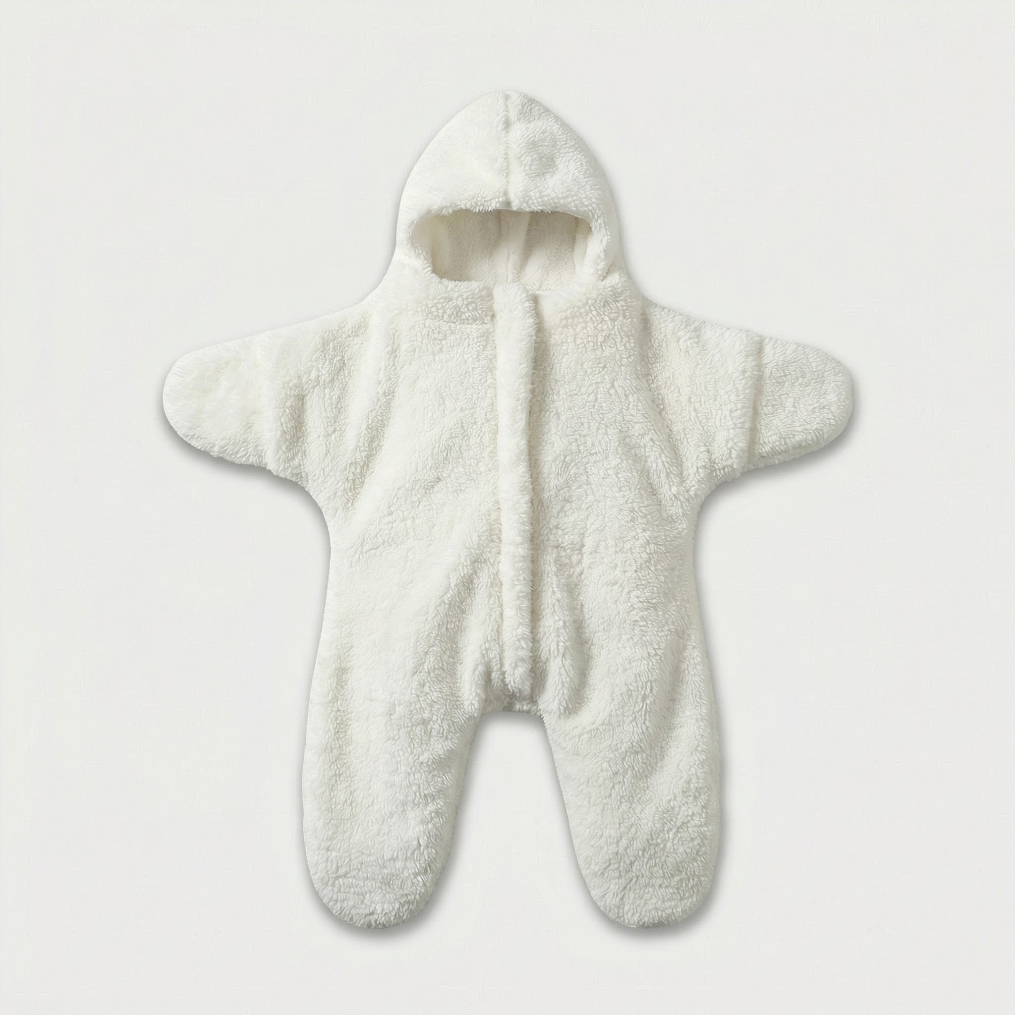 Brown Starfish Baby Sleeping Cocoon by PerfectBaby™