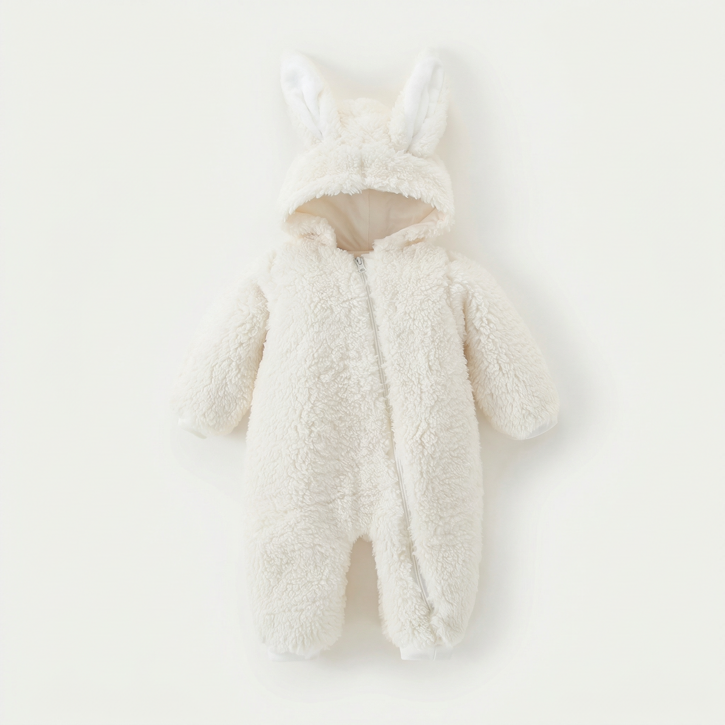 PerfectBaby™ Cashmere Cozy Bunny Romper