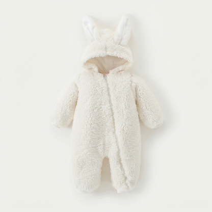 PerfectBaby™ Cashmere Cozy Bunny Romper