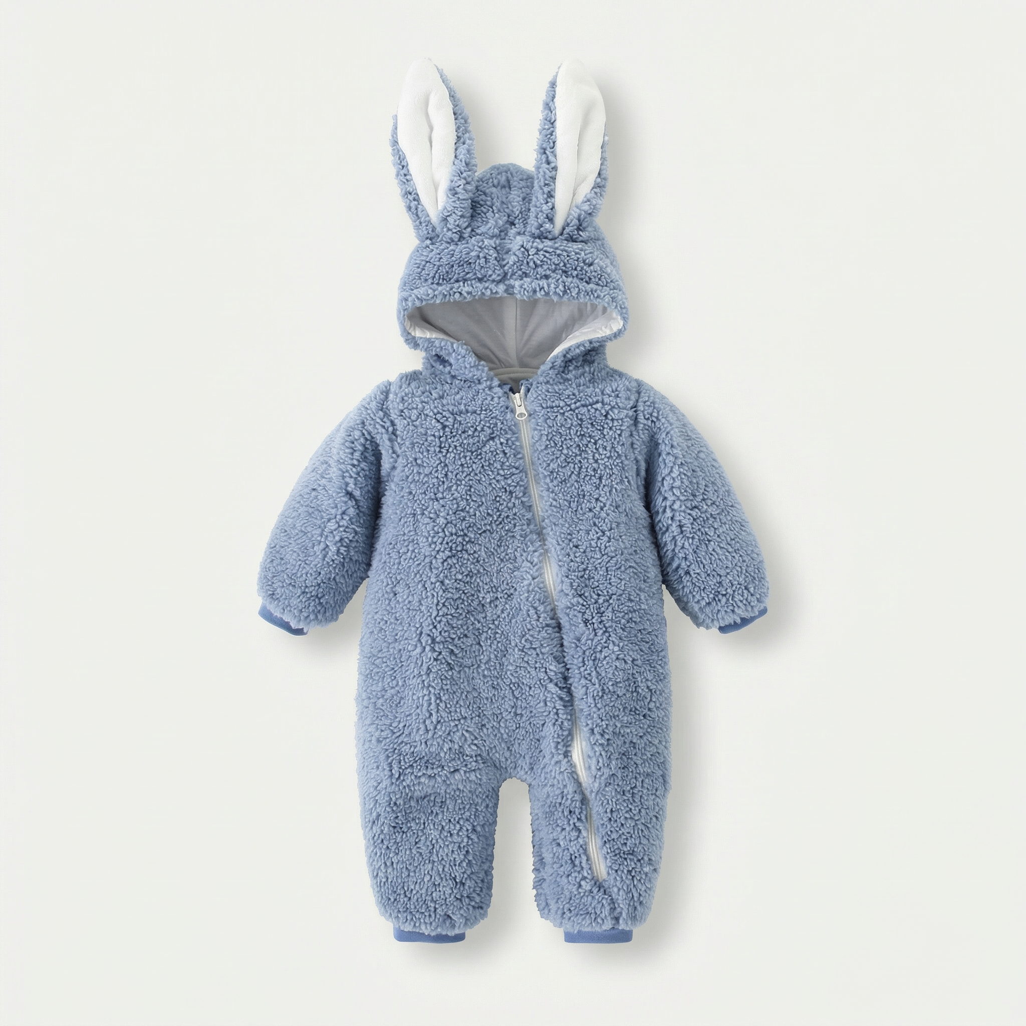 PerfectBaby™ Cashmere Cozy Bunny Romper premium baby outfit