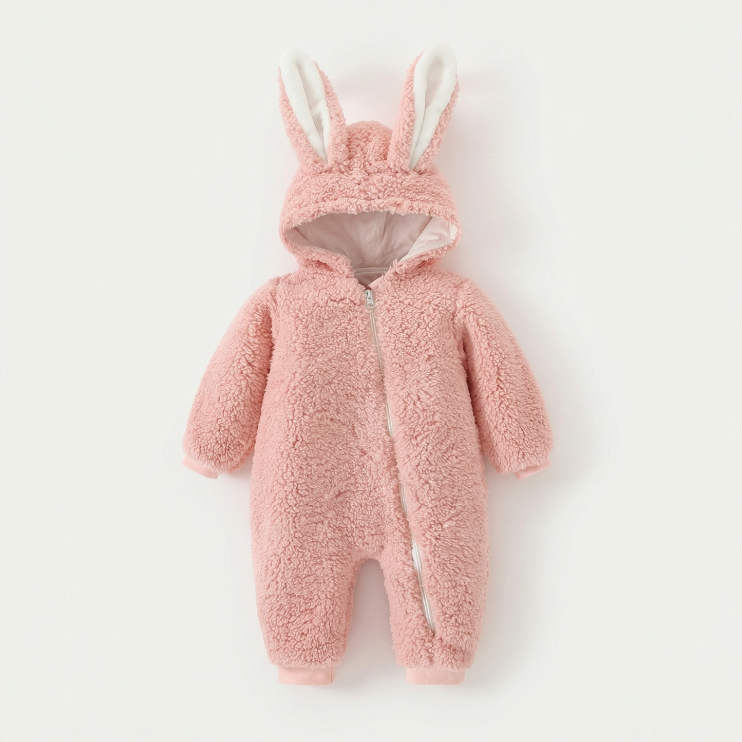 PerfectBaby™ Cashmere Cozy Bunny Romper