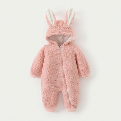PerfectBaby™ Cashmere Cozy Bunny Romper