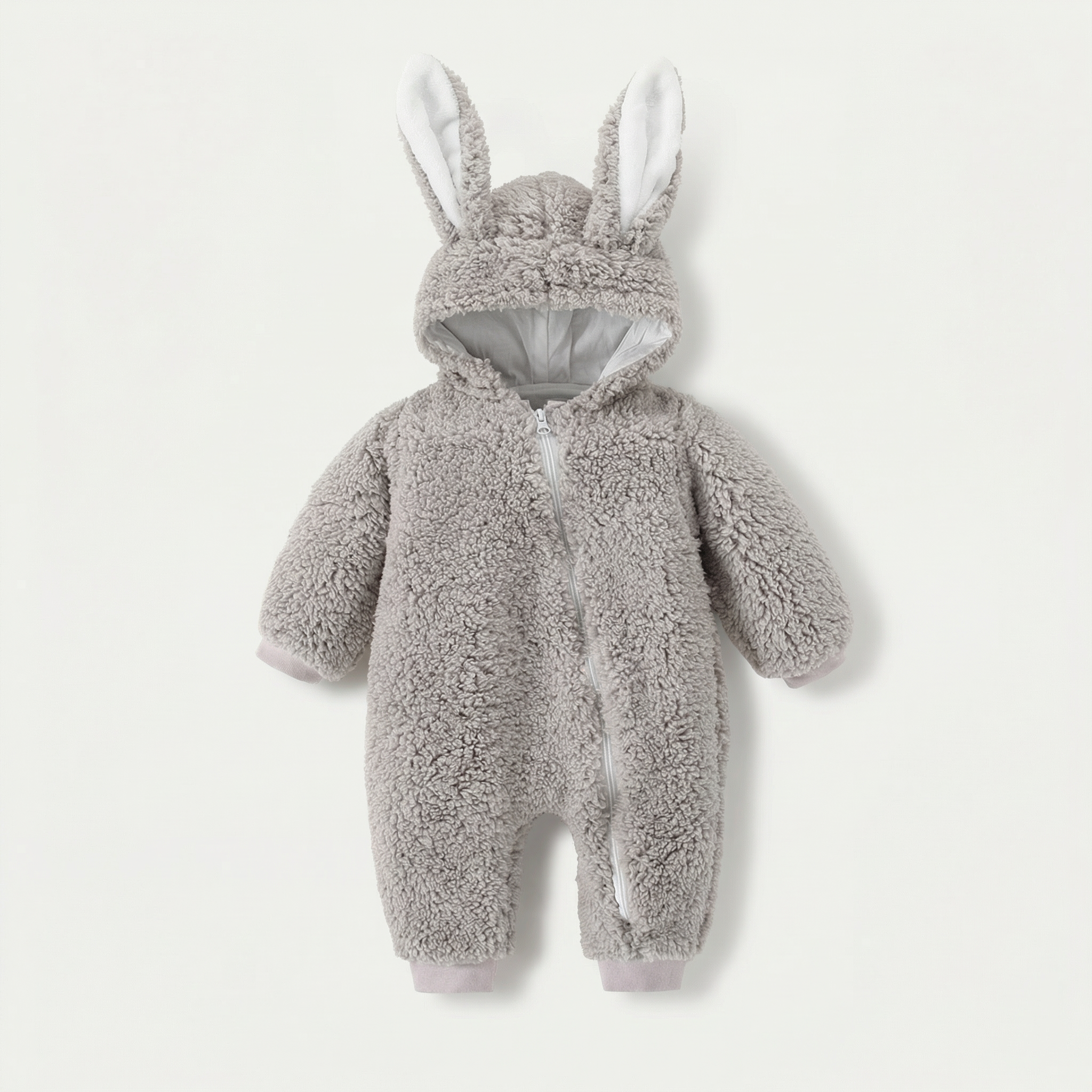 PerfectBaby™ Cashmere Cozy Bunny Romper premium baby outfit