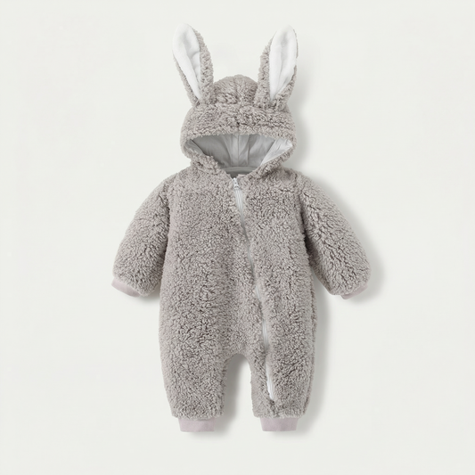 PerfectBaby™ Cashmere Cozy Bunny Romper