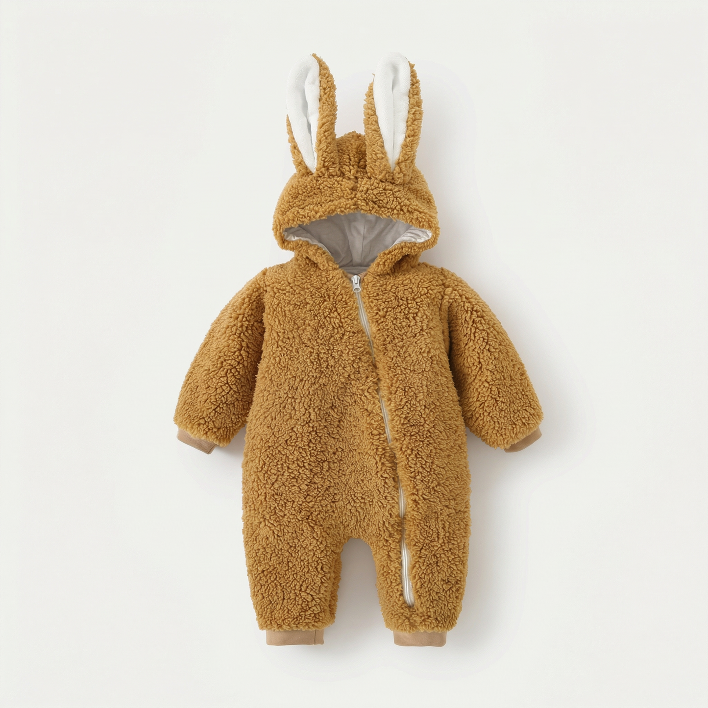 PerfectBaby™ Cashmere Cozy Bunny Romper