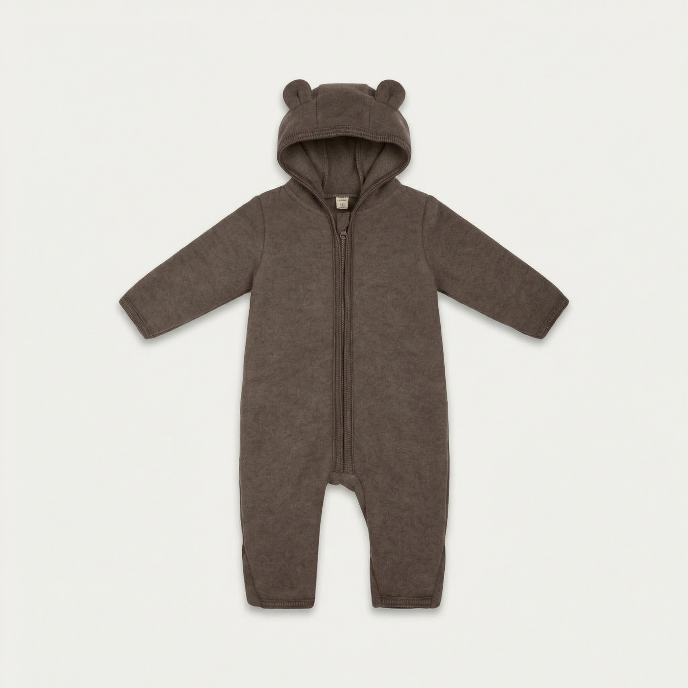 PerfectBaby™ Merino Wool Bear-Ear Romper — photo 2