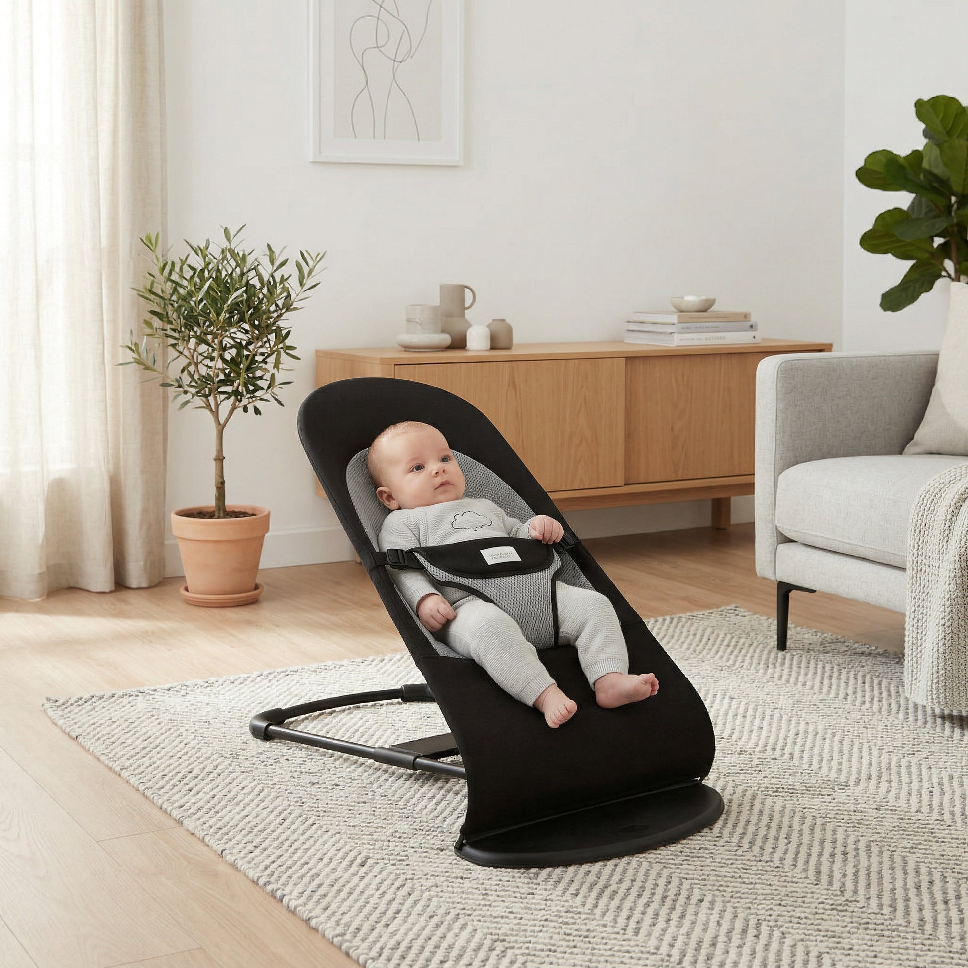 PB™ Comfort Rocker premium baby seat by PerfectBaby™