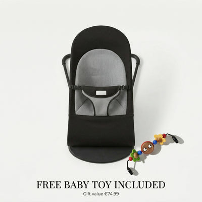 PerfectBaby™ Comfort Rocker + Wooden Toy