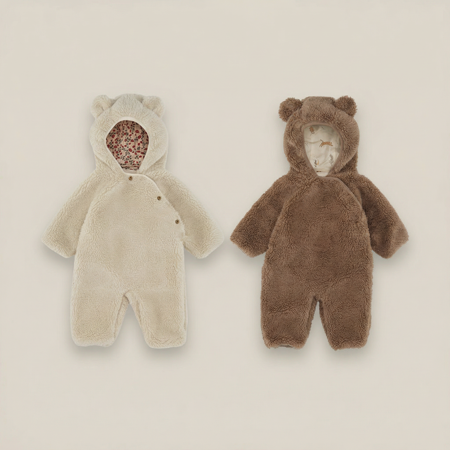 PerfectBaby™ Teddy Winter Jumpsuit
