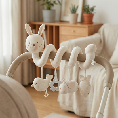 Organic Cotton Spiral Toy