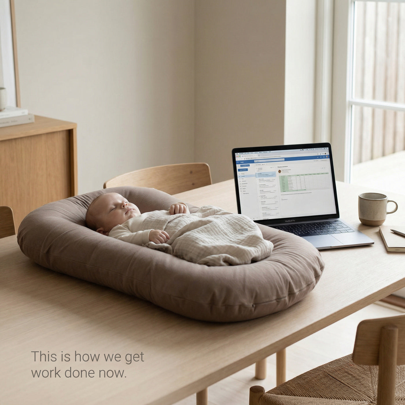 BioFiber Baby Lounger