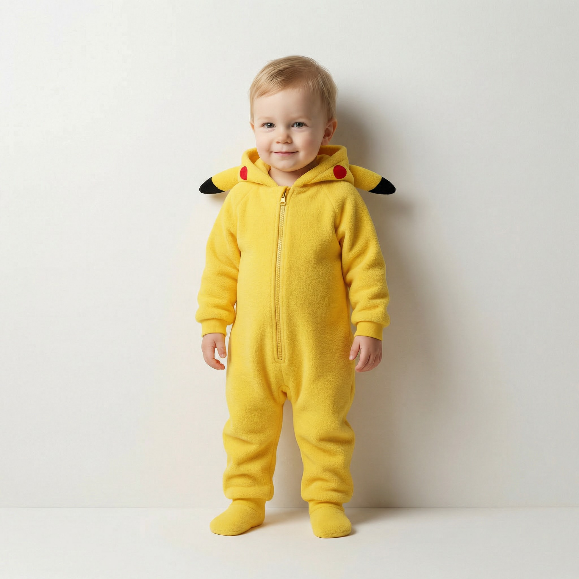 Pikachu Baby Jumpsuit plush baby outfit by PerfectBaby™