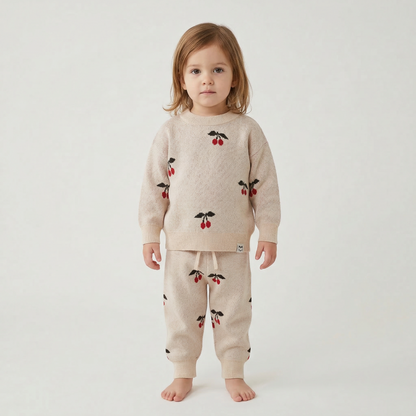 PB™ Cherry Knit Set