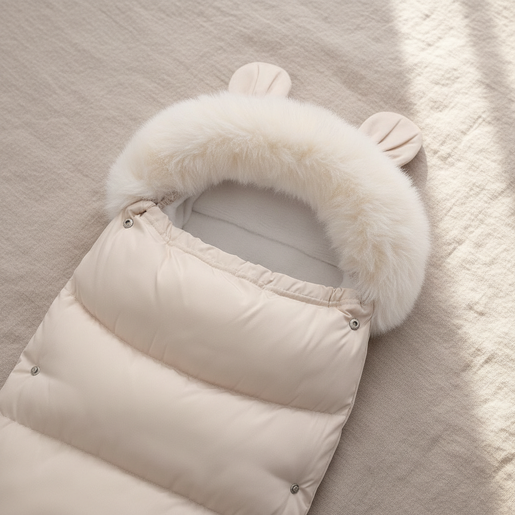 PerfectBaby™ BearWarm stroller footmuff