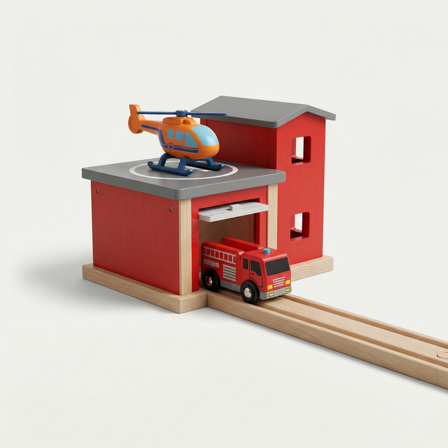Deluxe Wooden Train