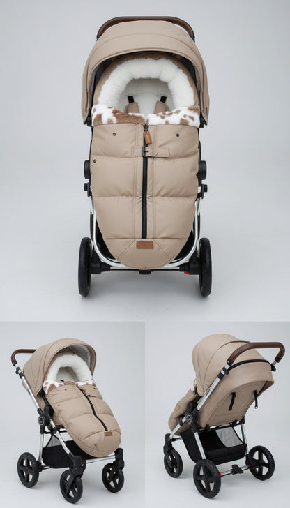 PerfectBaby™ LeatherBear Footmuff