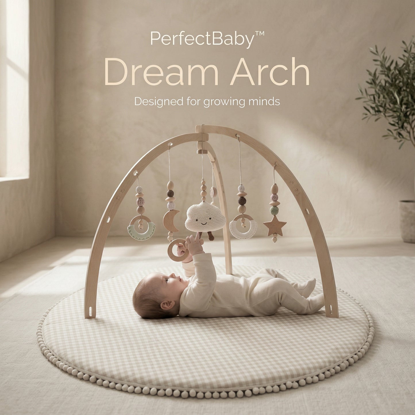 PerfectBaby™ Dream Arch Play Gym