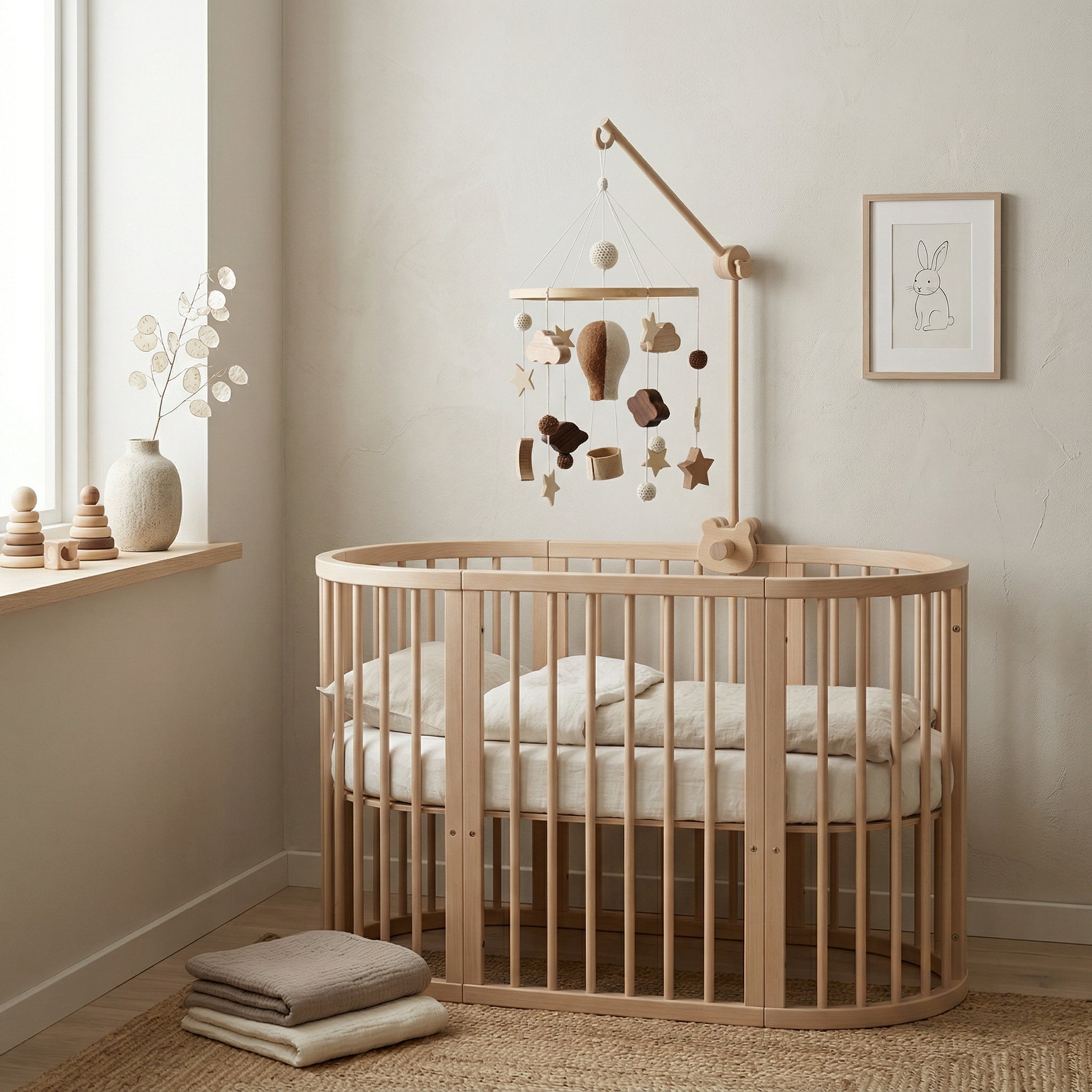 PerfectBaby™ Lullaby Arch premium baby mobile stand