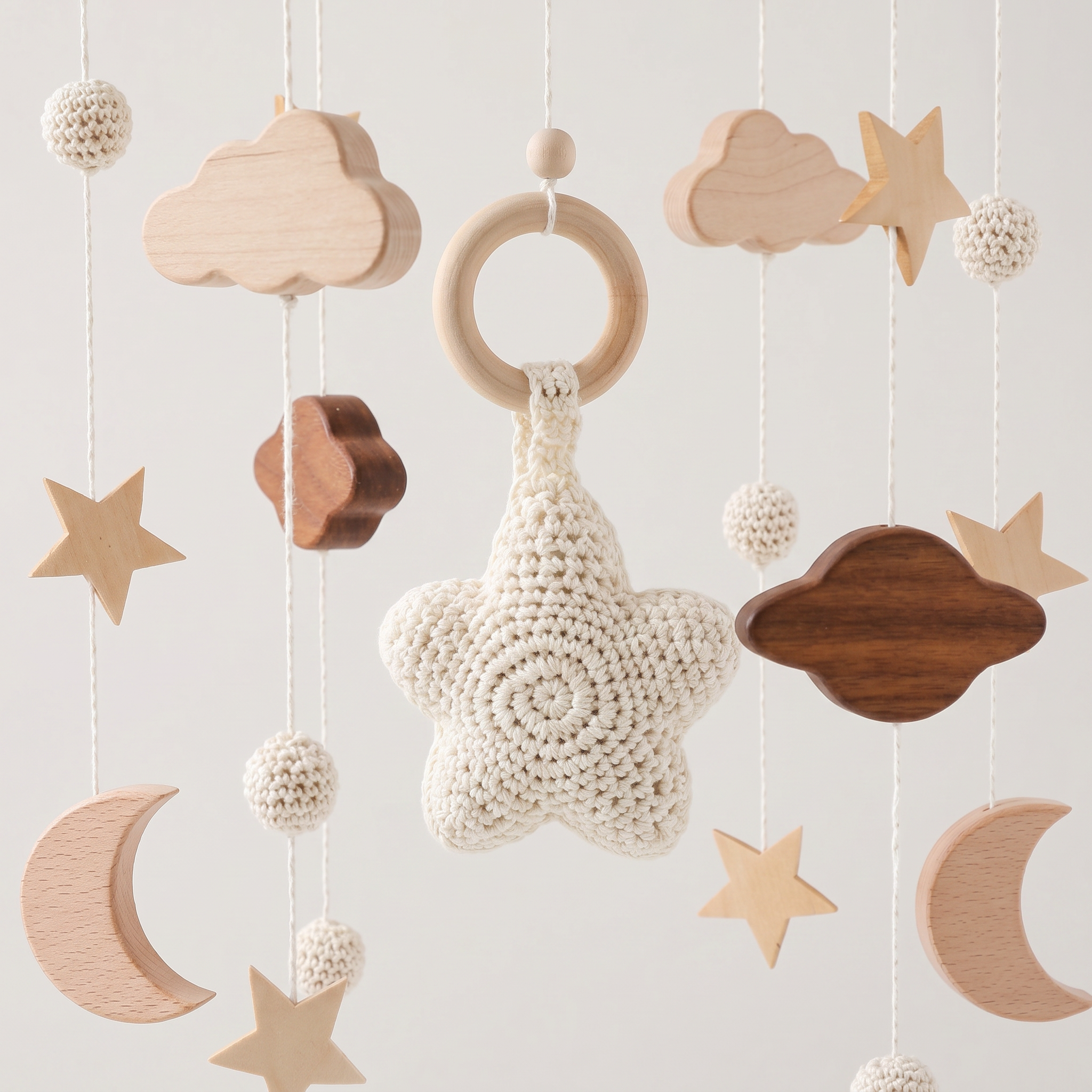 PerfectBaby™ Moonveil crib mobile