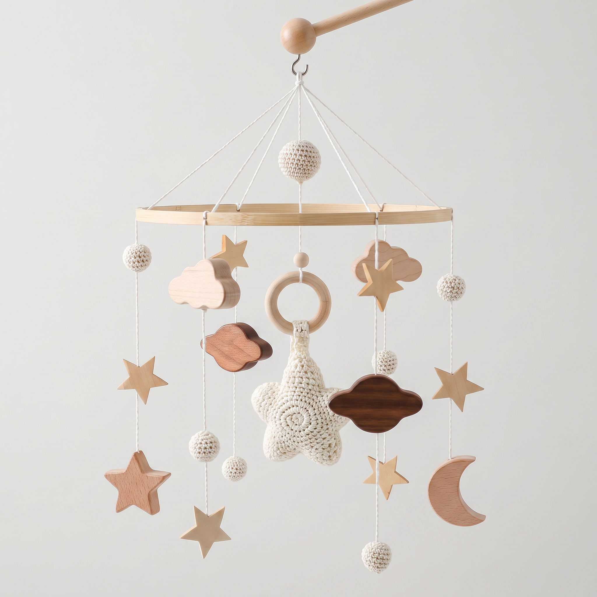 PerfectBaby™ Moonveil crib mobile