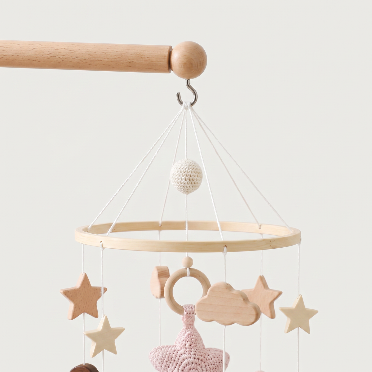 PerfectBaby™ Moonveil crib mobile