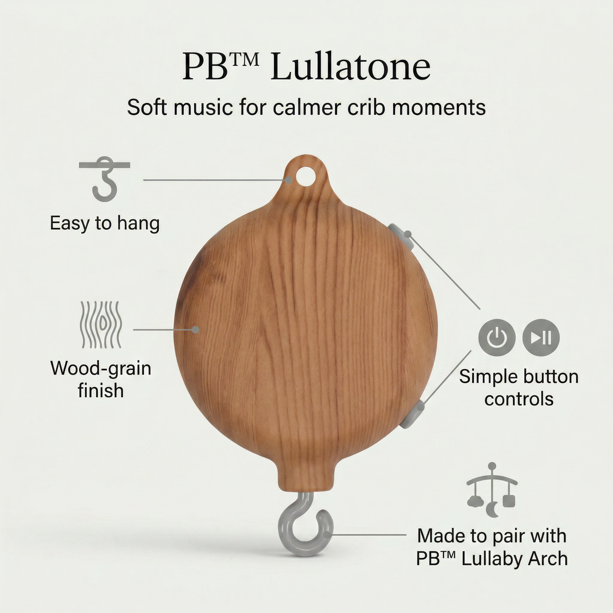 PerfectBaby™ Lullatone – Music Box — photo 6