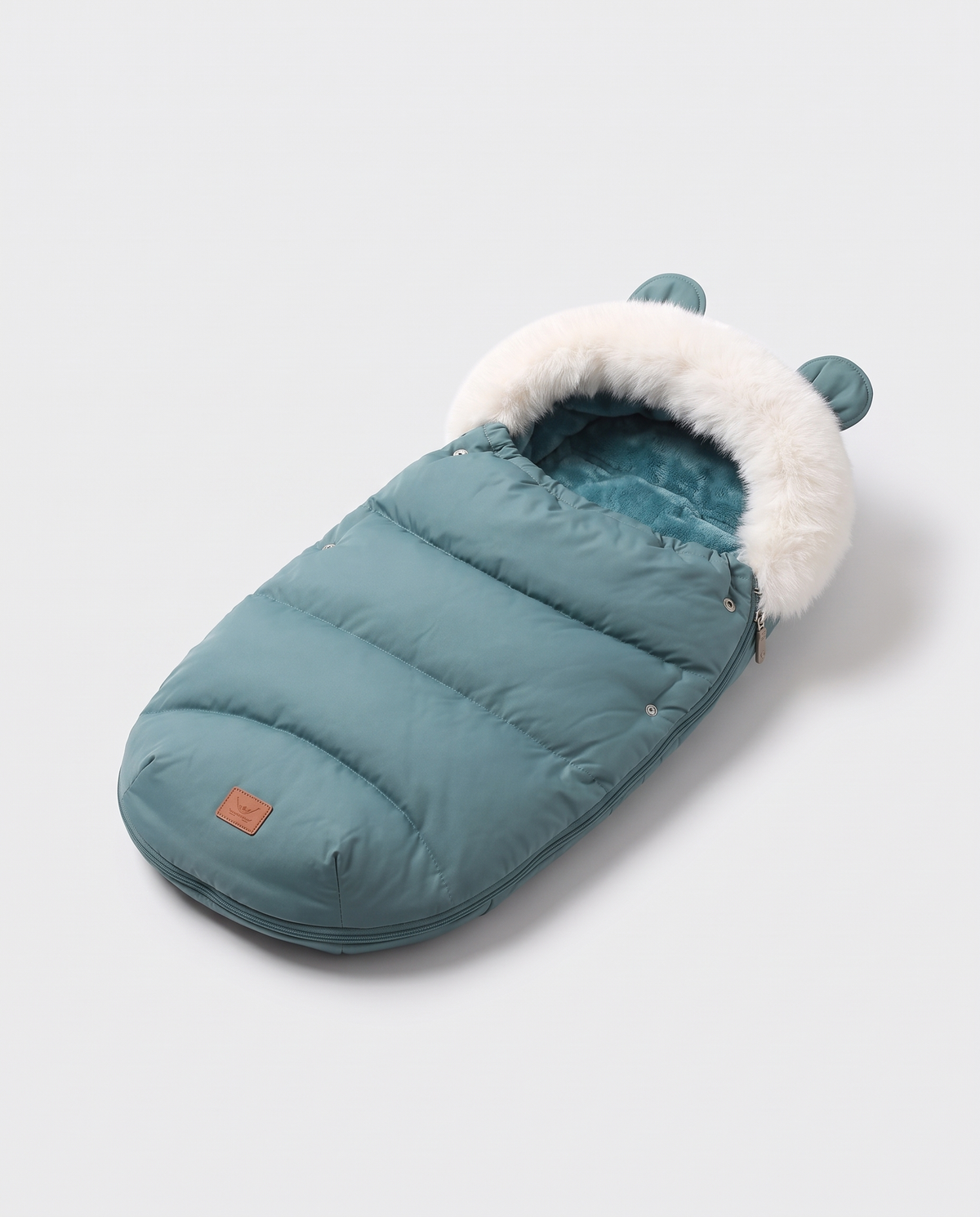 PerfectBaby™ BearWarm –  Dusty Teal — photo 1