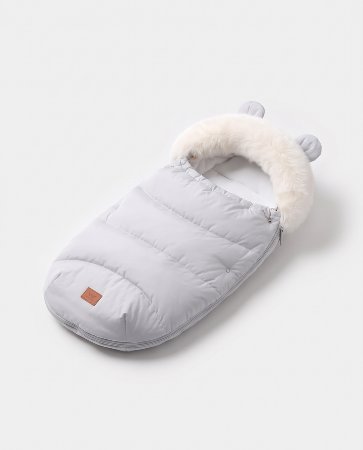 PerfectBaby™ BearWarm – Light Gray