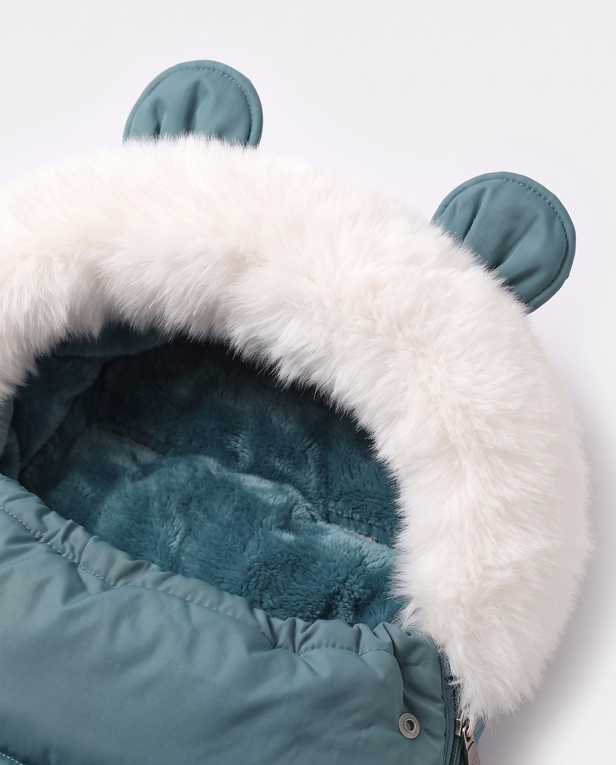 PerfectBaby™ BearWarm –  Dusty Teal — photo 4