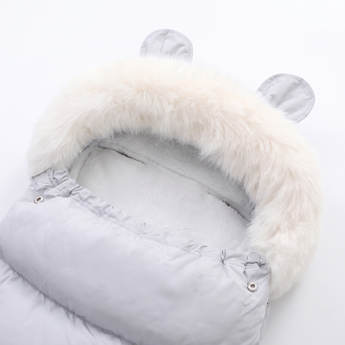 PerfectBaby™ BearWarm – Light Gray