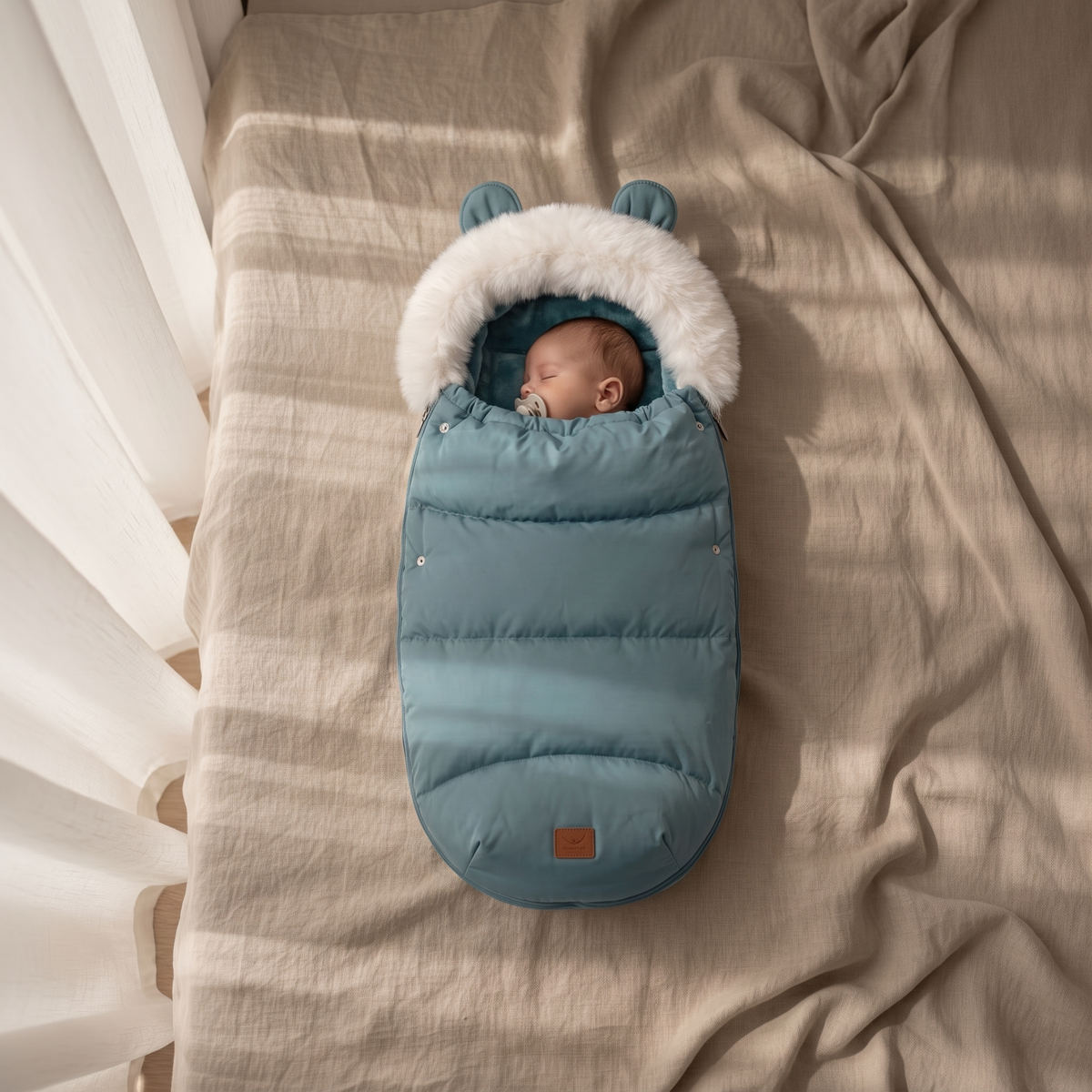 PerfectBaby™ BearWarm –  Dusty Teal