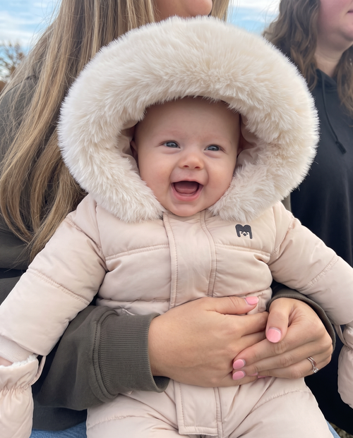 PerfectBaby™ Arctic Cloud Snowsuit