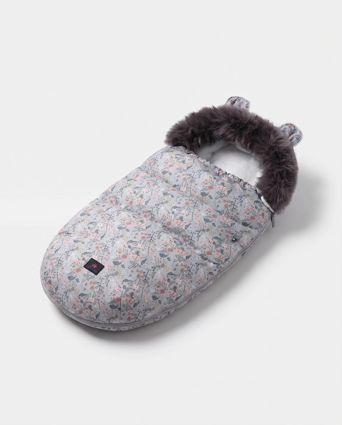 PerfectBaby™ Faux-Fur Stroller Footmuff