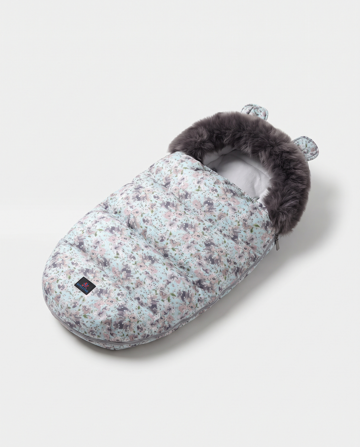 PerfectBaby™ Faux-Fur Stroller Footmuff