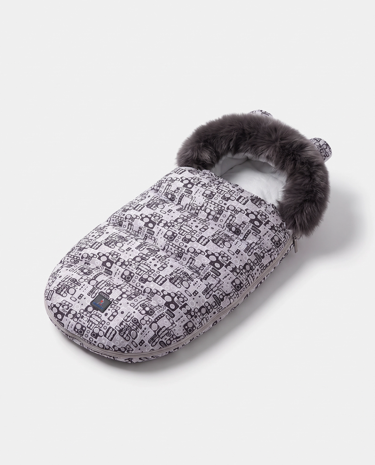 PerfectBaby™ Faux-Fur Stroller Footmuff