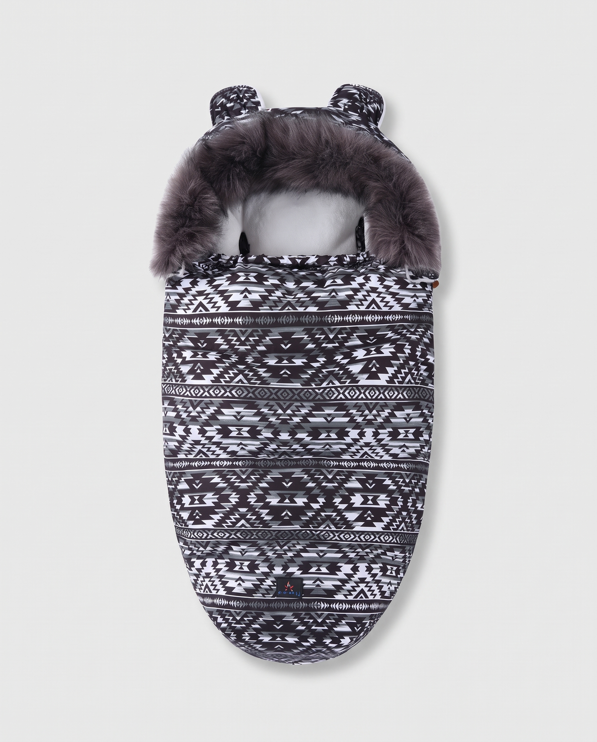 PerfectBaby™ Faux-Fur Stroller Footmuff