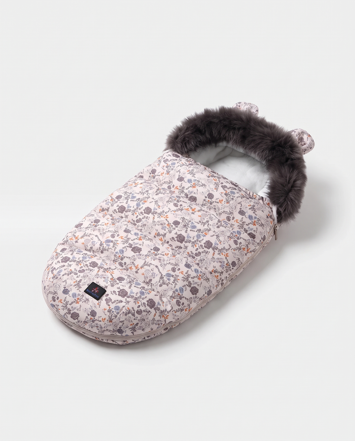 PerfectBaby™ Faux-Fur Stroller Footmuff