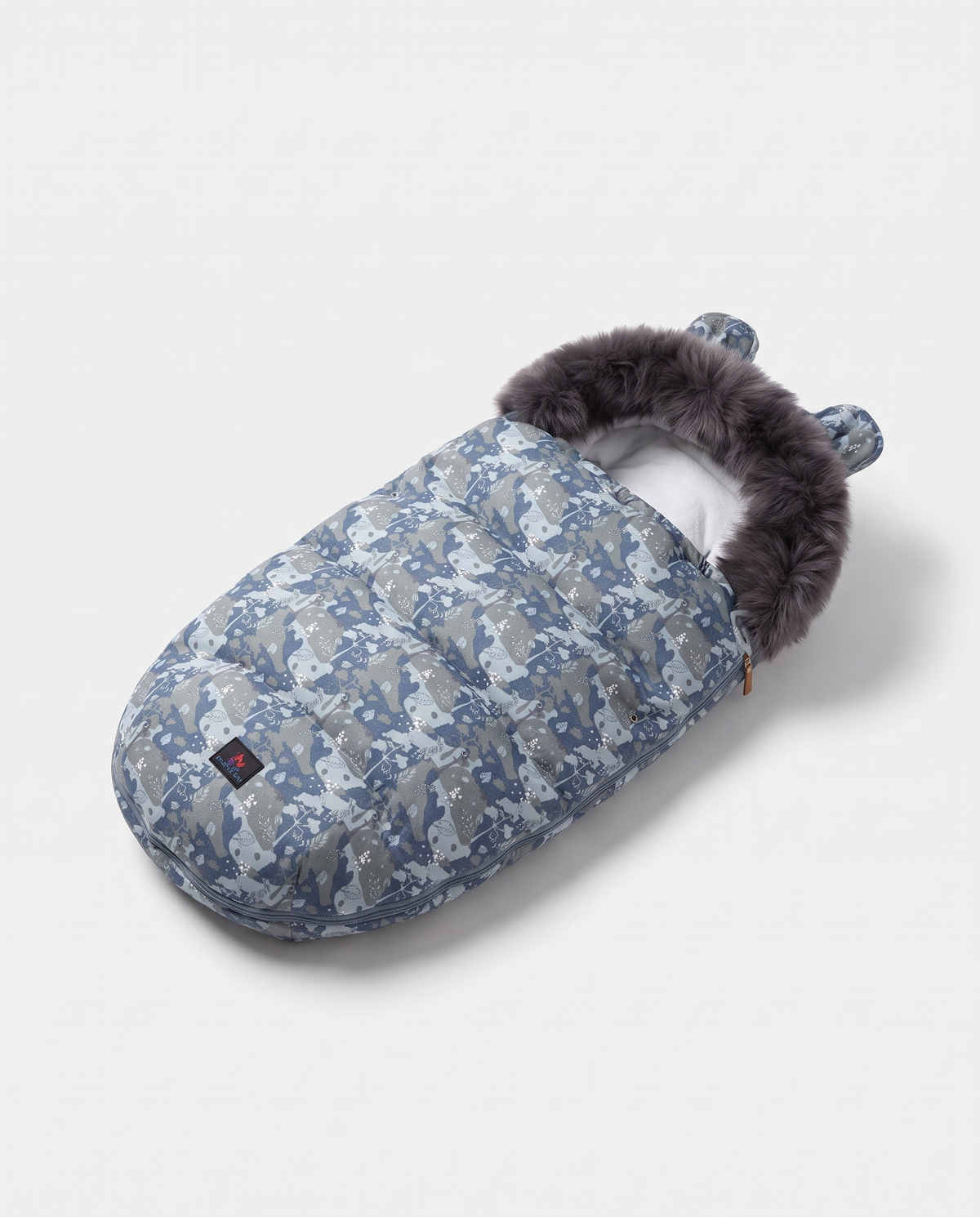 PerfectBaby™ Faux-Fur Stroller Footmuff
